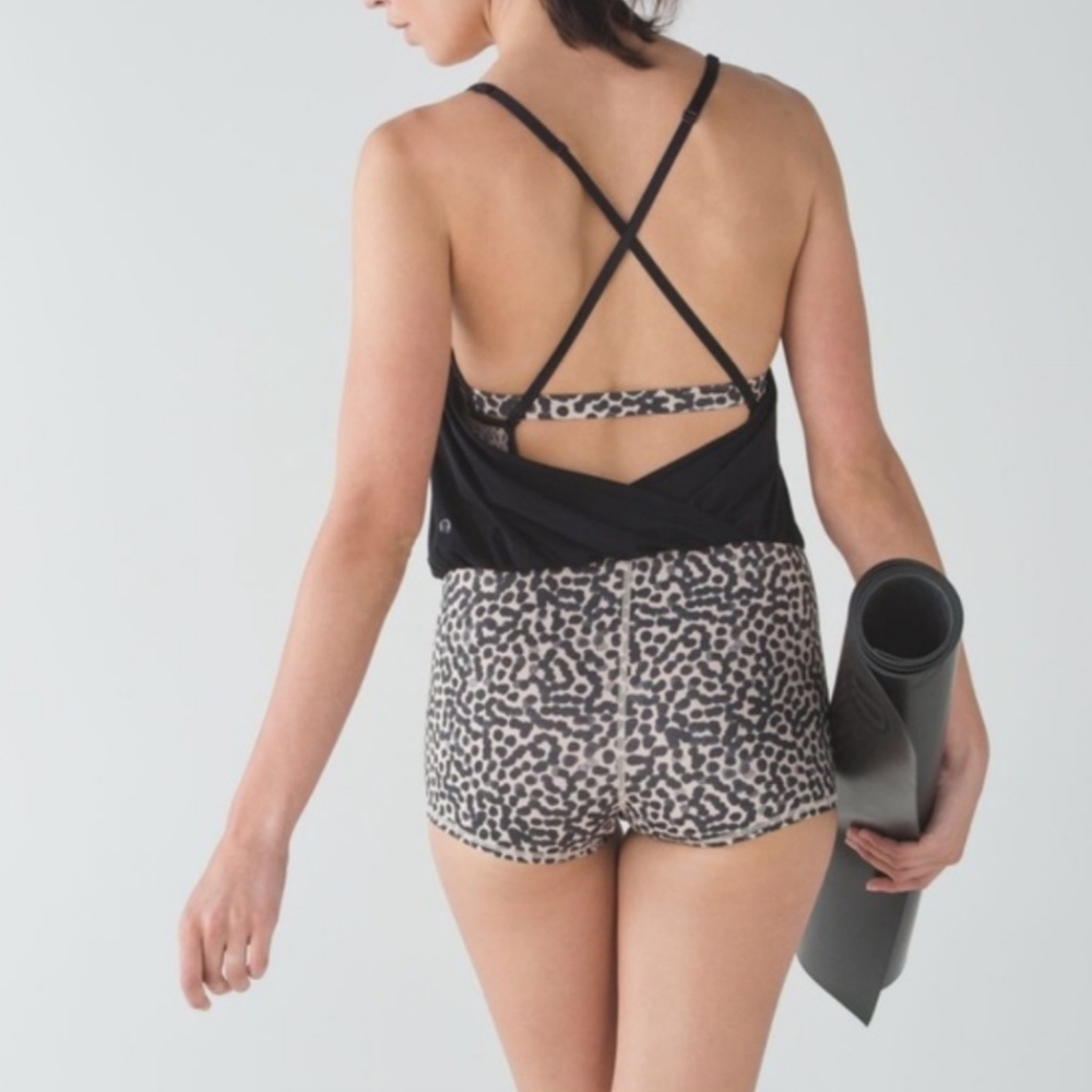 Hot yoga leotard Lululemon